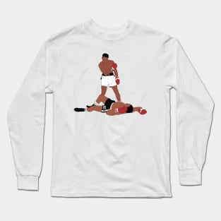 Muhammad Ali Iconic Pose Long Sleeve T-Shirt